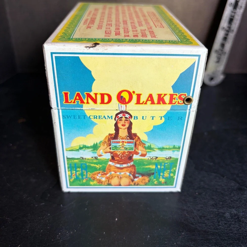 Land O Lakes vintage land